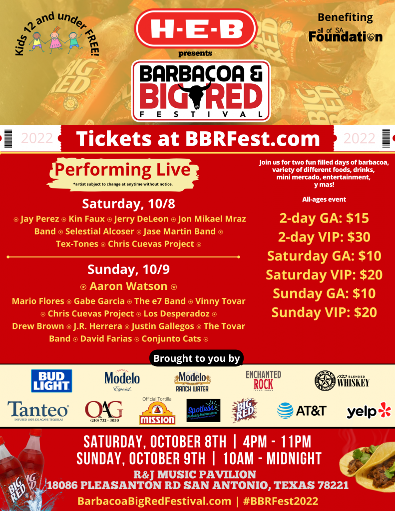 INFO Barbacoa & Big Red Festival